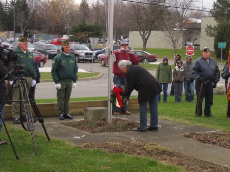 Remembrance Ceremony - Wreath Presentation